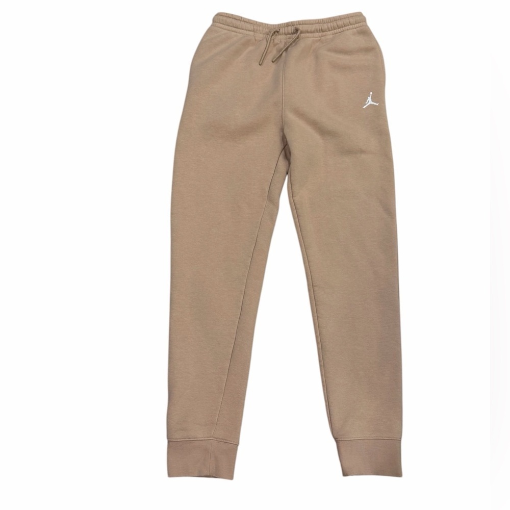 Jordan Boys Brooklyn Fleece Joggers Desert Ochre Khaki XL 13-15Y Streetwear Vibe